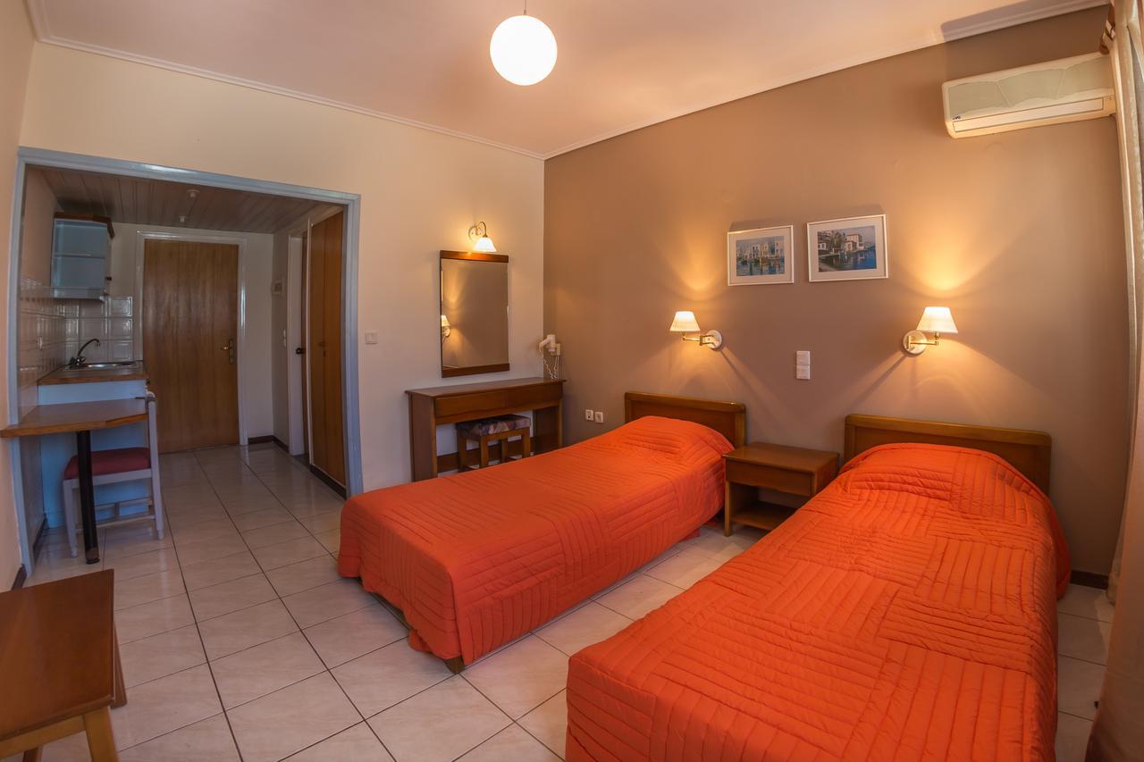 Chryssi Akti Hotel Argassi Exterior foto