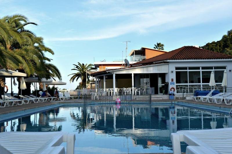 Chryssi Akti Hotel Argassi Exterior foto