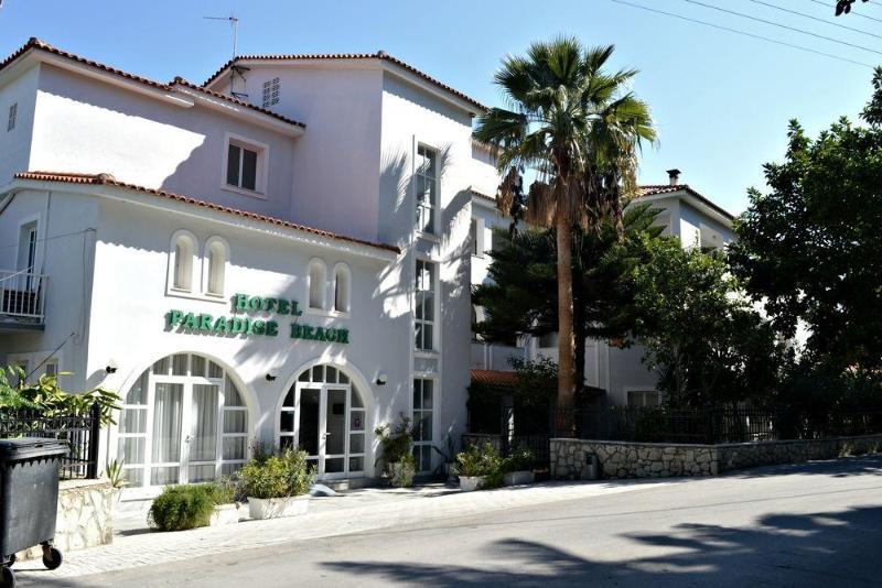 Chryssi Akti Hotel Argassi Exterior foto