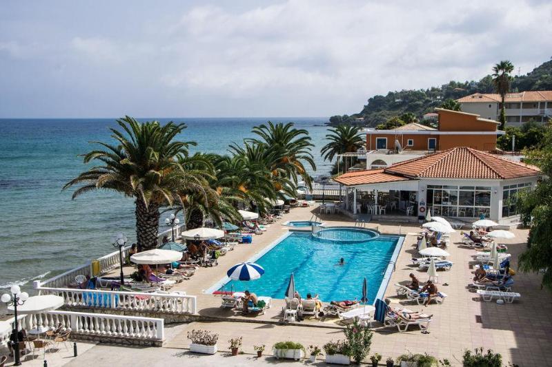 Chryssi Akti Hotel Argassi Exterior foto
